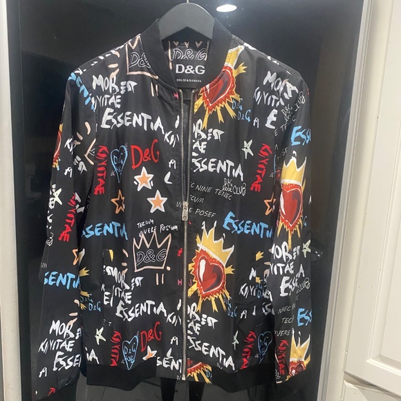 D&G 05 Vintage Essentia Collection Jacket M - Picture 4 of 11